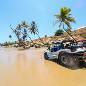 Tour guiado pelas três praias de Amontada